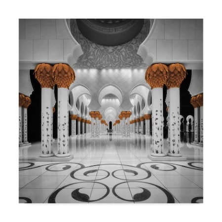 Massimo Cuomo 'Sheikh Al Zayed Grand Mosque' Canvas Art,14x14